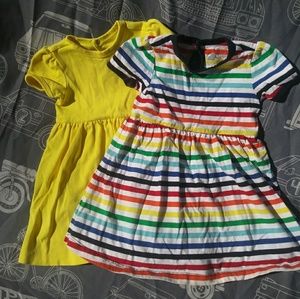 Primary Baby Dresses- lot of 2